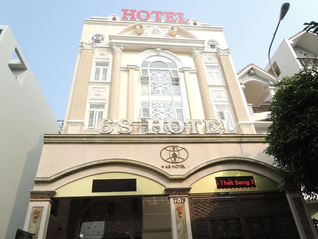 68 Hotel Thành Pho Ho Chí Minh Esterno foto